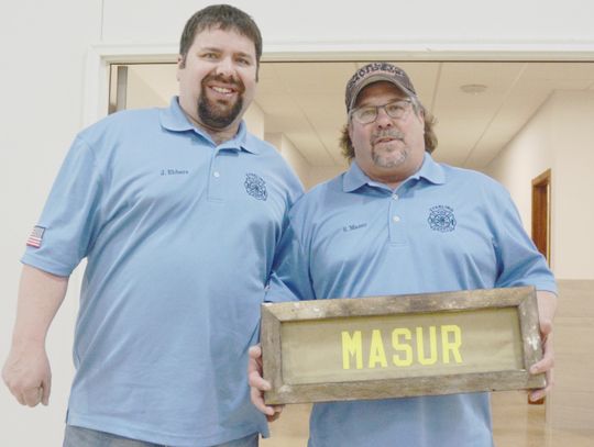 Steve Masur Retires After 30 Years as a Firefighter