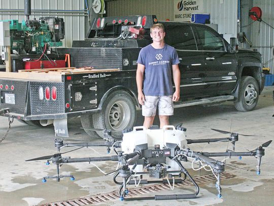 Stukenholtz Family Embraces Drone Technology for Safer Way to Spray Crops