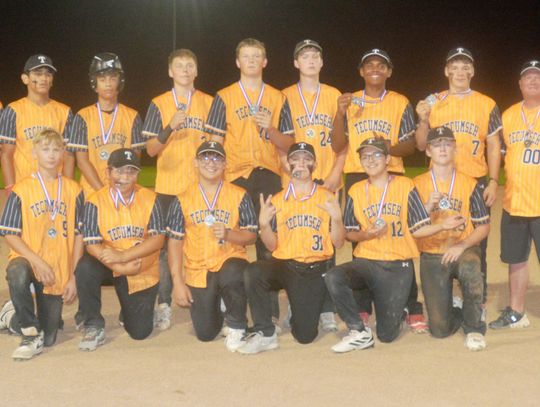 Tecumseh 14U Baseball Team is Runner-Up at Syracuse Tournament
