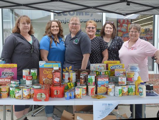 Tecumseh, Auburn Exceed Goals At Can Care-a-Van