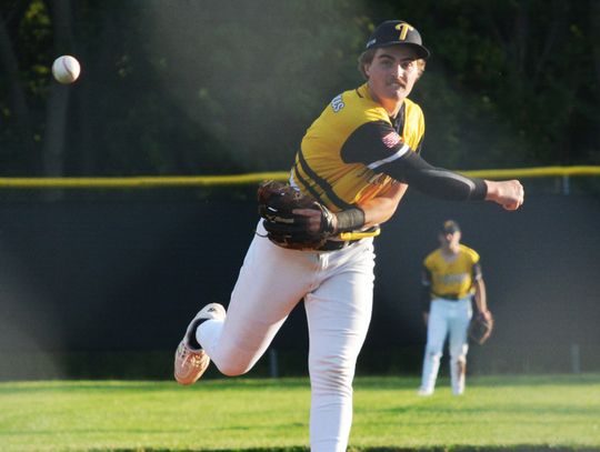 Tecumseh Legion Baseball Season Underway with 13-Member Senior Team