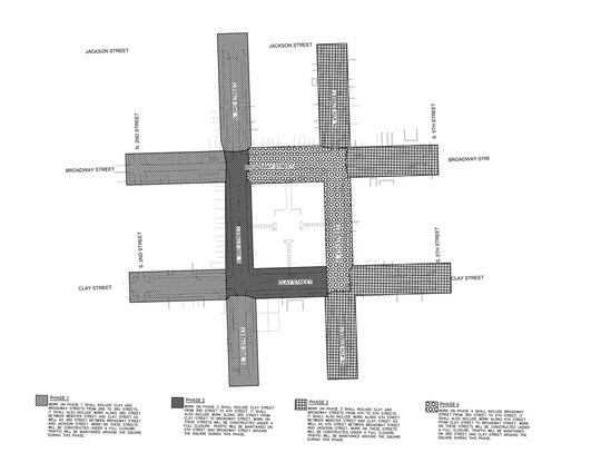 Tecumseh’s Downtown Revitalization  Project Set to Begin April 1