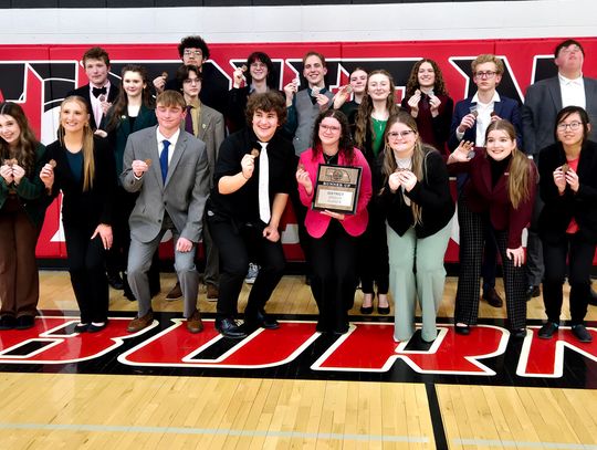 Ten Bulldog Speech Entries State Qualifiers; District Runner-Up