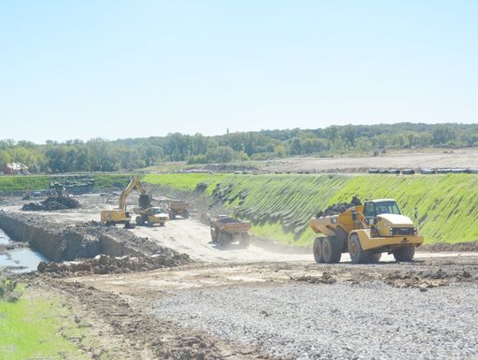 Ten Nebraska Legislators Observe Construction of Entrance Portal into Elk Creek Mine During Tour