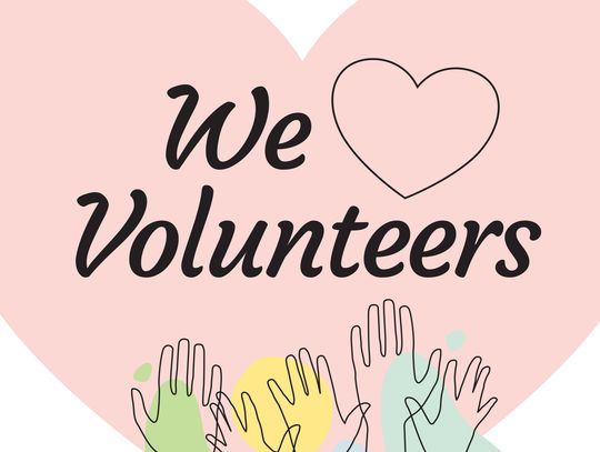 Thank you Volunteer Heroes!