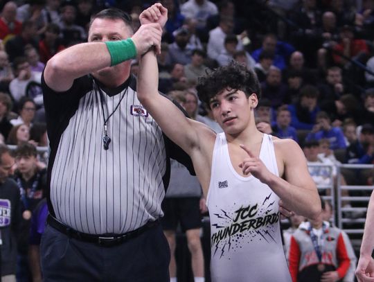 The Best of the Best! 3 Gold Medals for Auburn and JCC Wrestlers