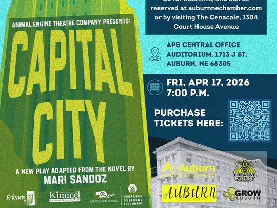 The Lied Center Brings World Premiere Play, Capital City to Auburn