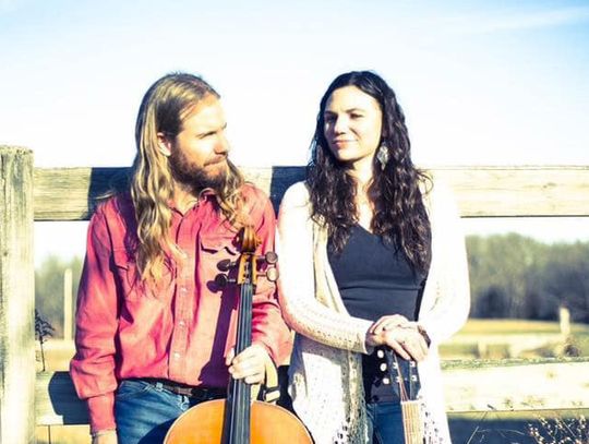 The Two Tracks Musical Duo at Brownville Concert Hall July 12 through 14