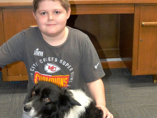 Therapy Dog Joins Staff of JCC Middle School