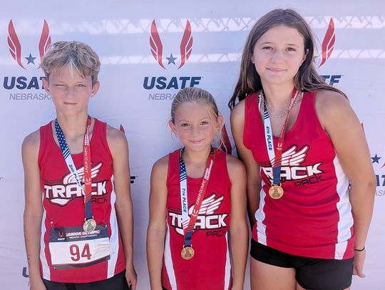 Three Auburn Track Pack Athletes Medal at USATF Regional Junior Olympics
