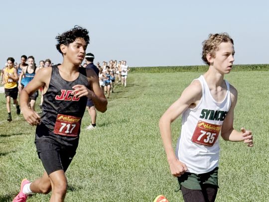 Three JCC Cross Country Runners Medal at Cass County Meet