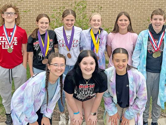 Three Johnson-Brock Entries Are State Science Olympiad Champions