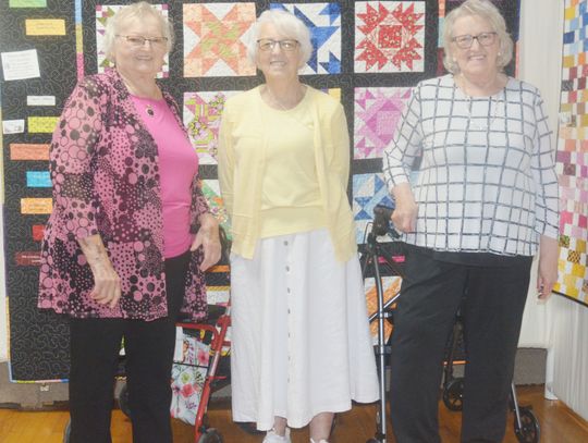 Three Sisters Celebrate 20 Years of Quilting Surprises
