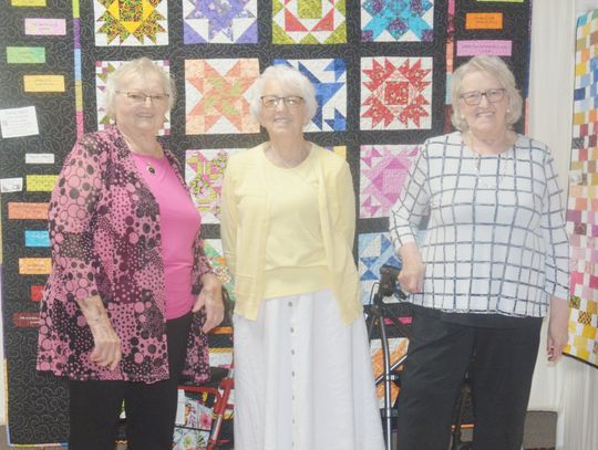 Three Sisters Celebrate 20 Years of Quilting Surprises