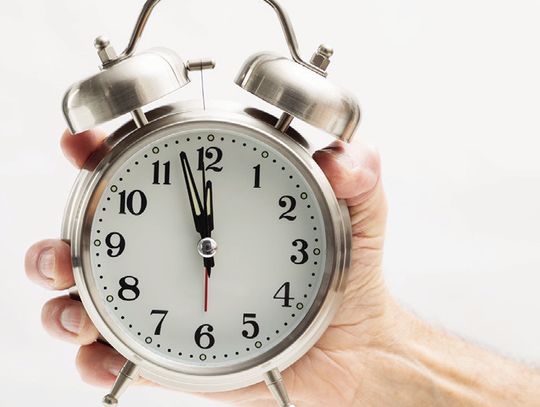 Time to Spring Forward & Check Batteries