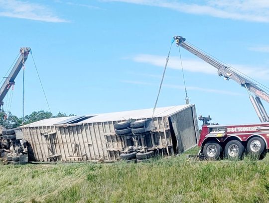 Tire Blows on Highway 50