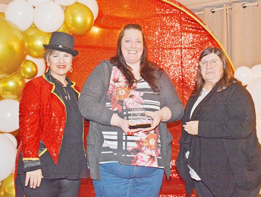 Treats by Ashley Recognized as Emerging Leader at Chamber Banquet