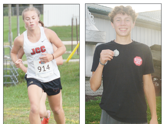 Trevin Huskey Takes Runner-up in Class D1 District Cross Country