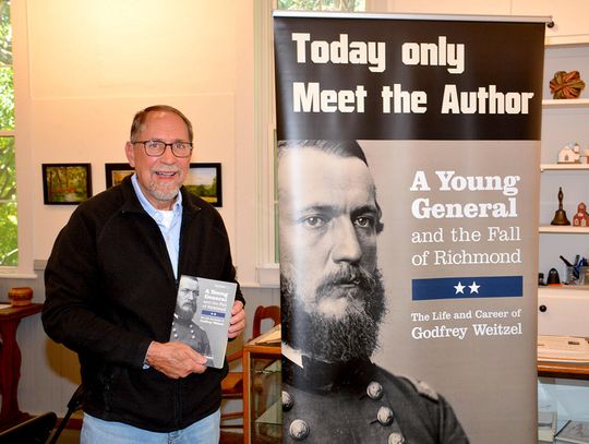 Union Gen. Godfrey Weitzel Subject of Brownville Old Time Autumn Presentation