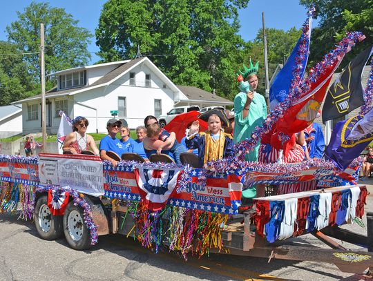 United States’ 249th Birthday Saluted at Brownville Freedom Day