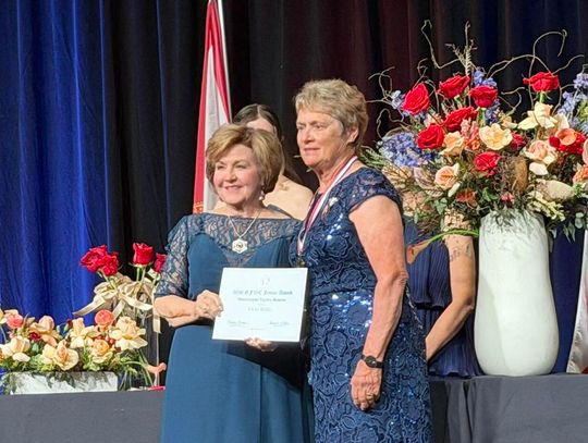 Vicki Beilke of Stella Honored Nationally For Community Service