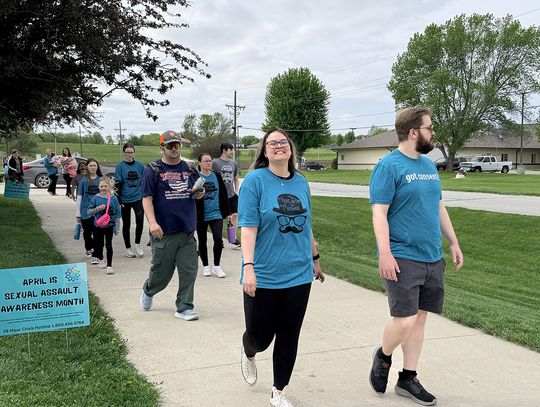 Walk a Mile in Their Shoes Event Draws a Crowd for Project Response