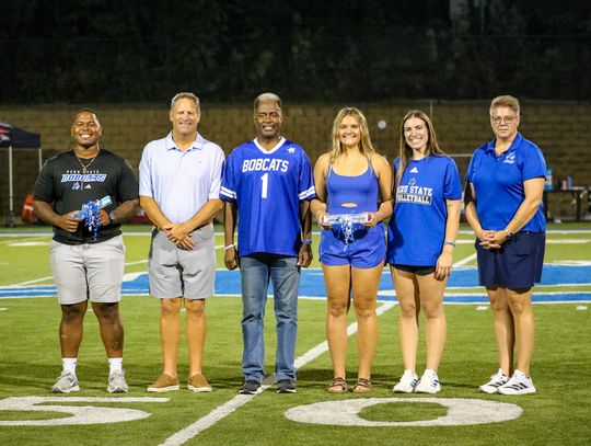 Washington, Miller Peru State’s 2025-2026 Swenson Award Winners