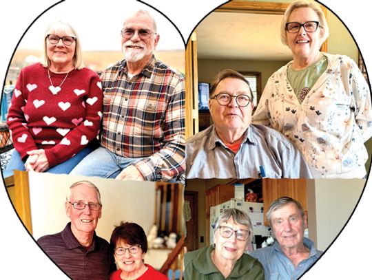 Wedded Bliss: Valentine’s Day Tips for a Happy Marriage from Golden Anniversary Couples