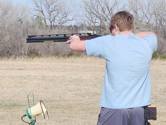 Werner to Compete in Trap, Skeet and Clay Shooting at UNL