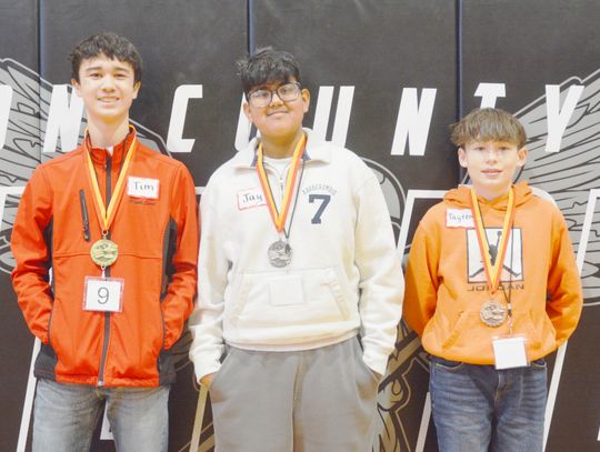 Winners of 2026 Johnson County Spelling Contest