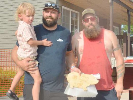 Winners of Cook BBQ Cookoff Named