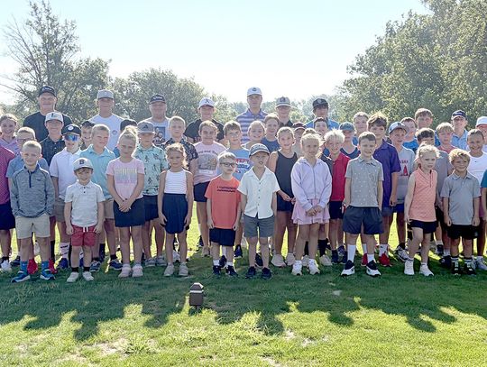 Youth Golfers Take Medals at Auburn County Club