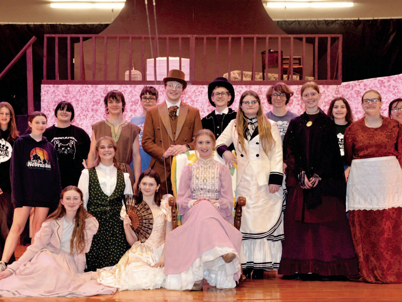 AHS Students Present Little Women: The Broadway Musical April 9, 11, 12