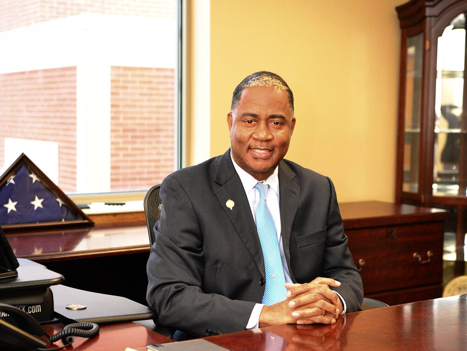 Community Reception for Peru State President Dr. Robert Mock