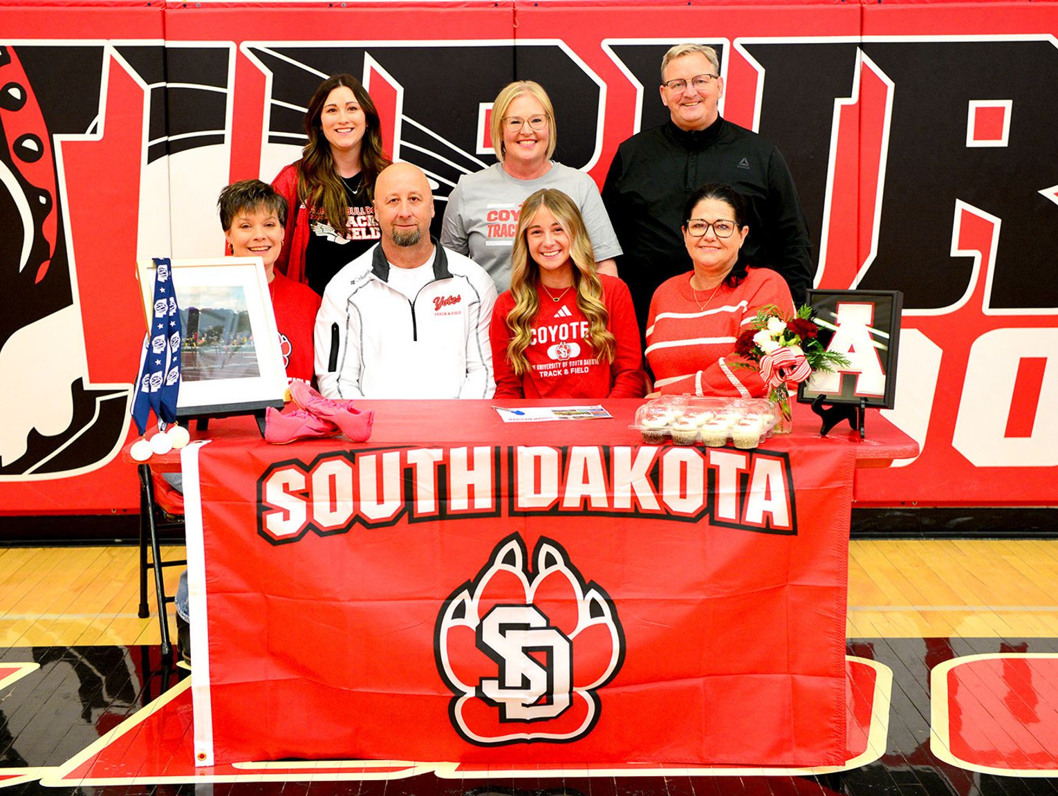 Darnell Signs with University of South Dakota to Run Track