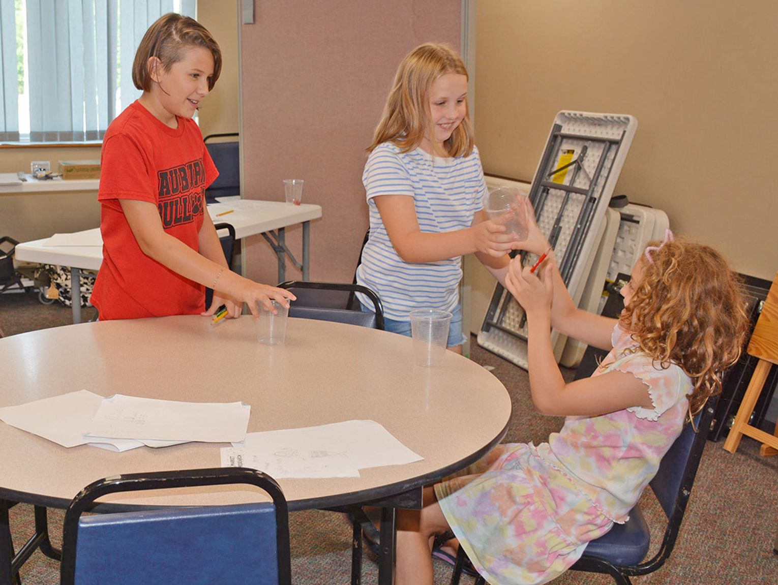 Future CEOs Attend Third Lemonade Stand Camp at Senior Center