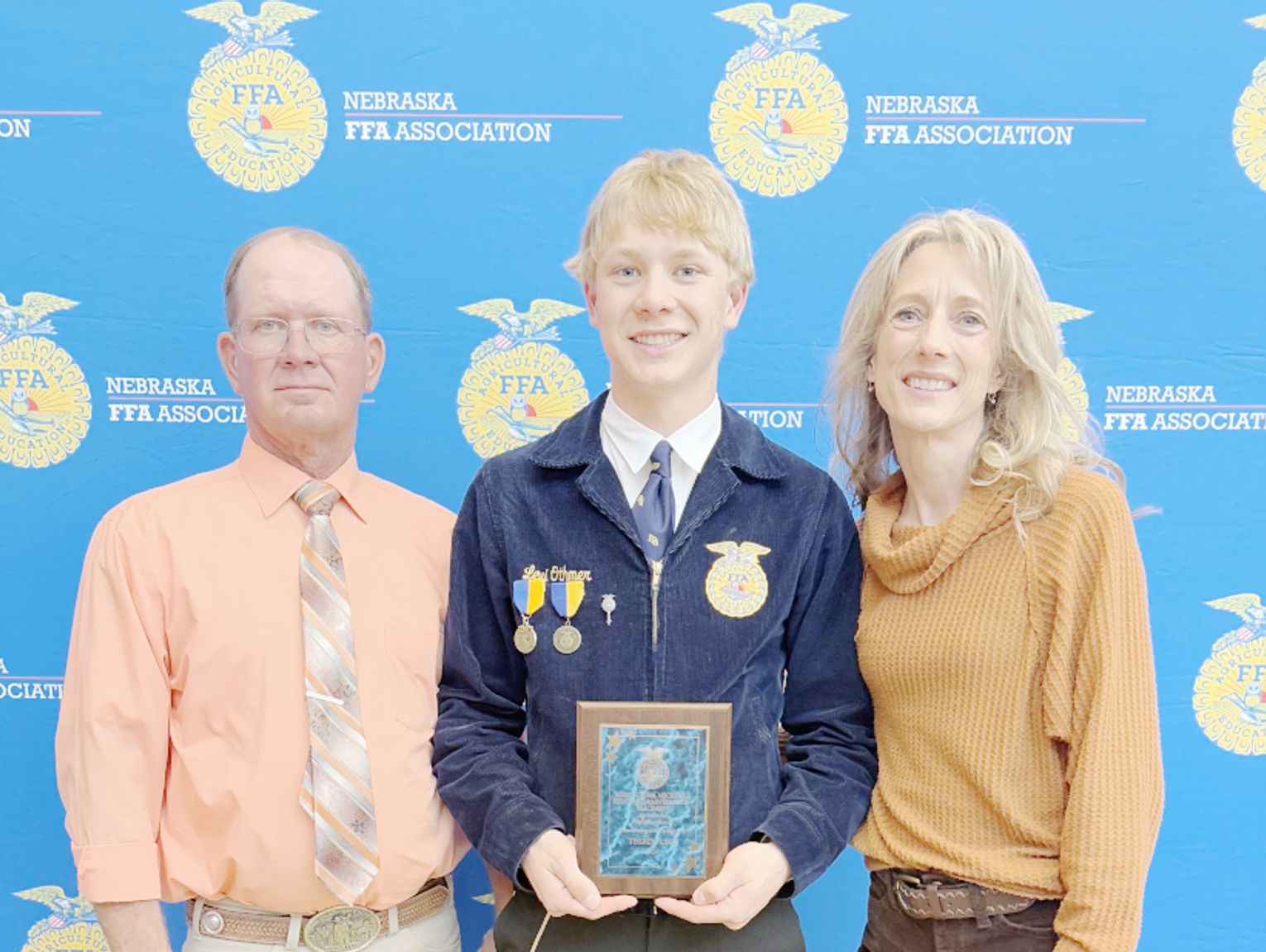 JCC's Othmer Chosen as Nebraska FFA Vice President