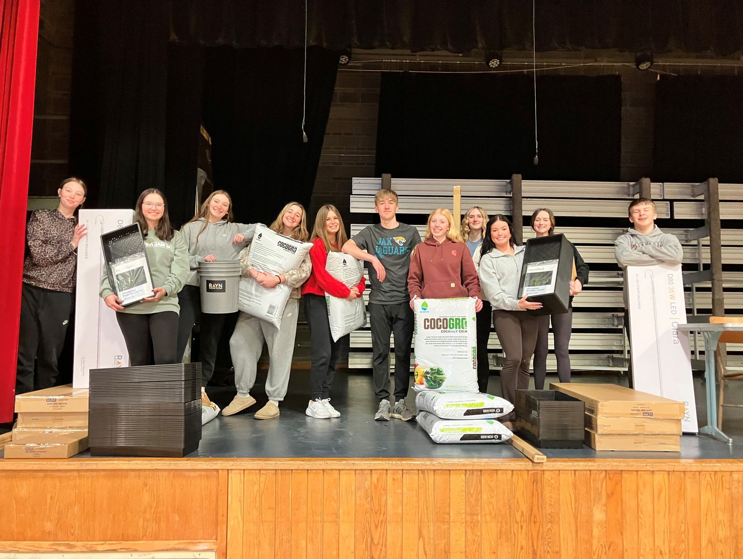 Johnson-Brock FFA Teams Semifinalists in National Agribusiness Contest