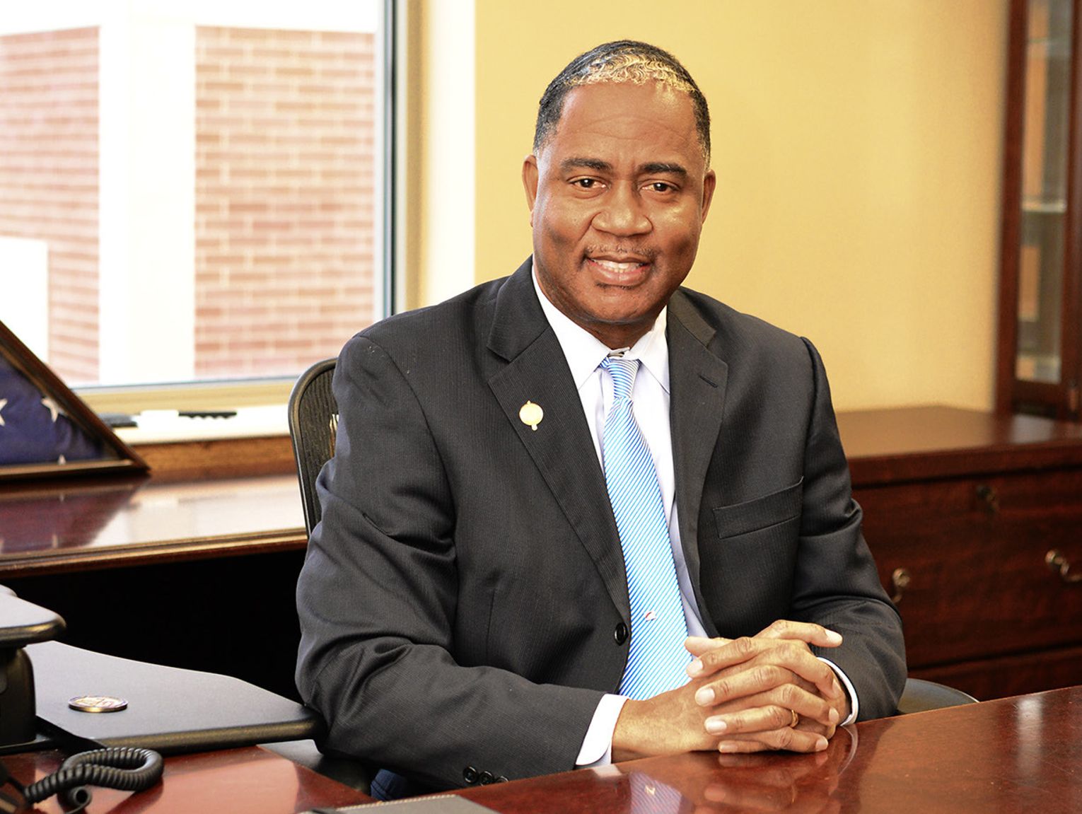 New Peru State President Leans Into Listening Tour, Community Engagement