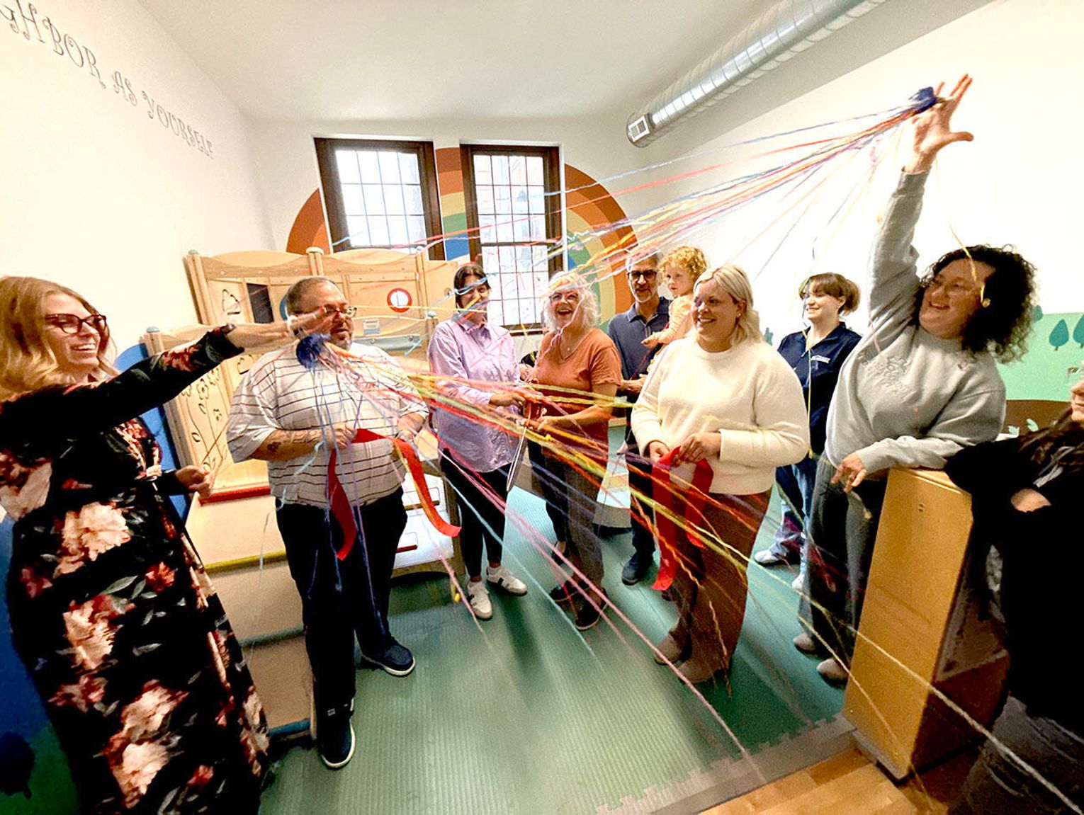 Storybook Village Play Space Gives Young Families a Place to Play in Auburn
