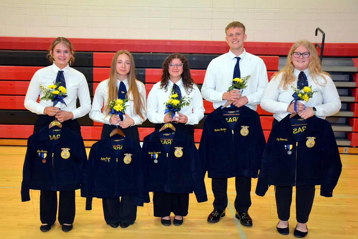 2025-2026 Auburn FFA Achievements Recognized