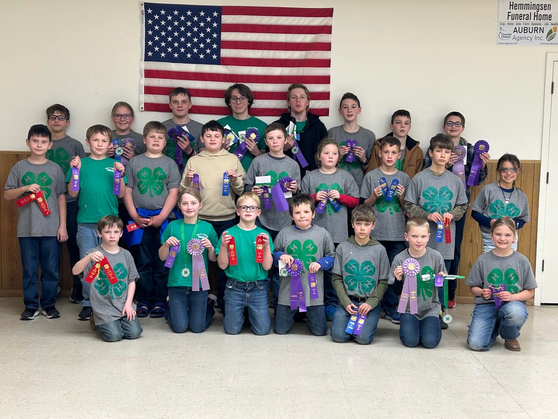 2026 4-H Contests Open With 25 Shooters in Air Rifle, Air Pistol