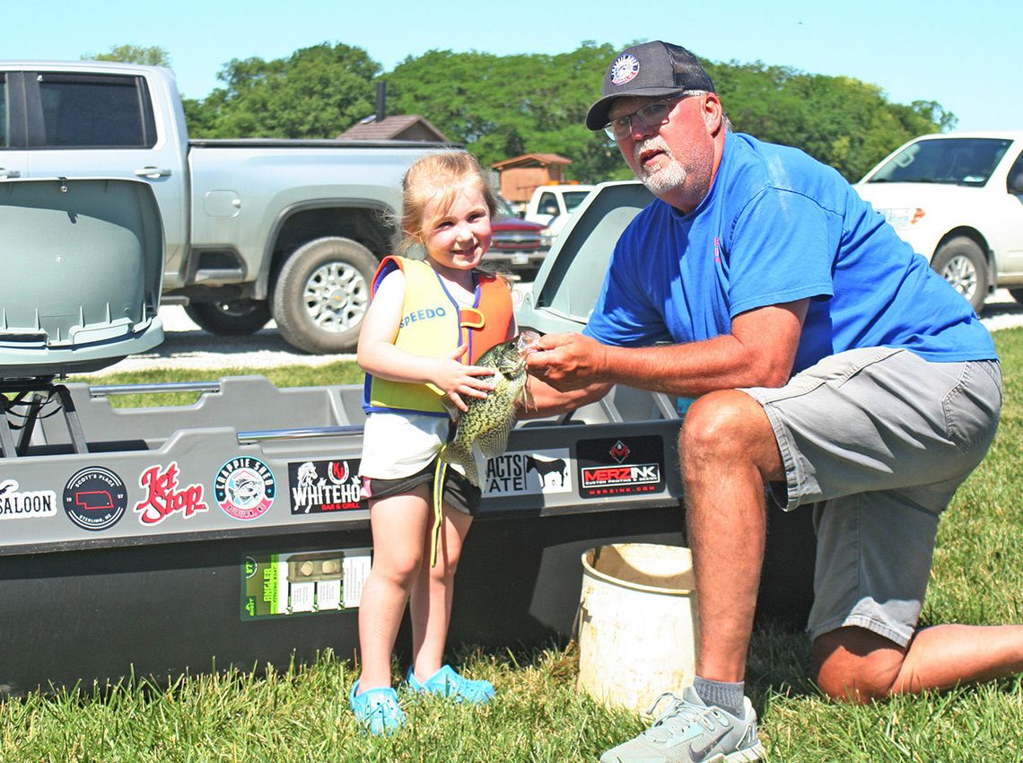 3-Year Old Lands OMRD’s Kids Fishing Tournament Grand Prize