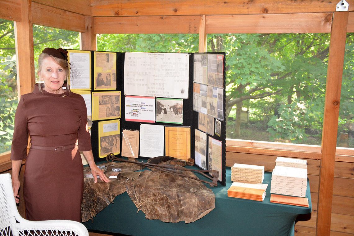 Accomplishments of Nebraska Author Mari Sandoz Presented at Brownville