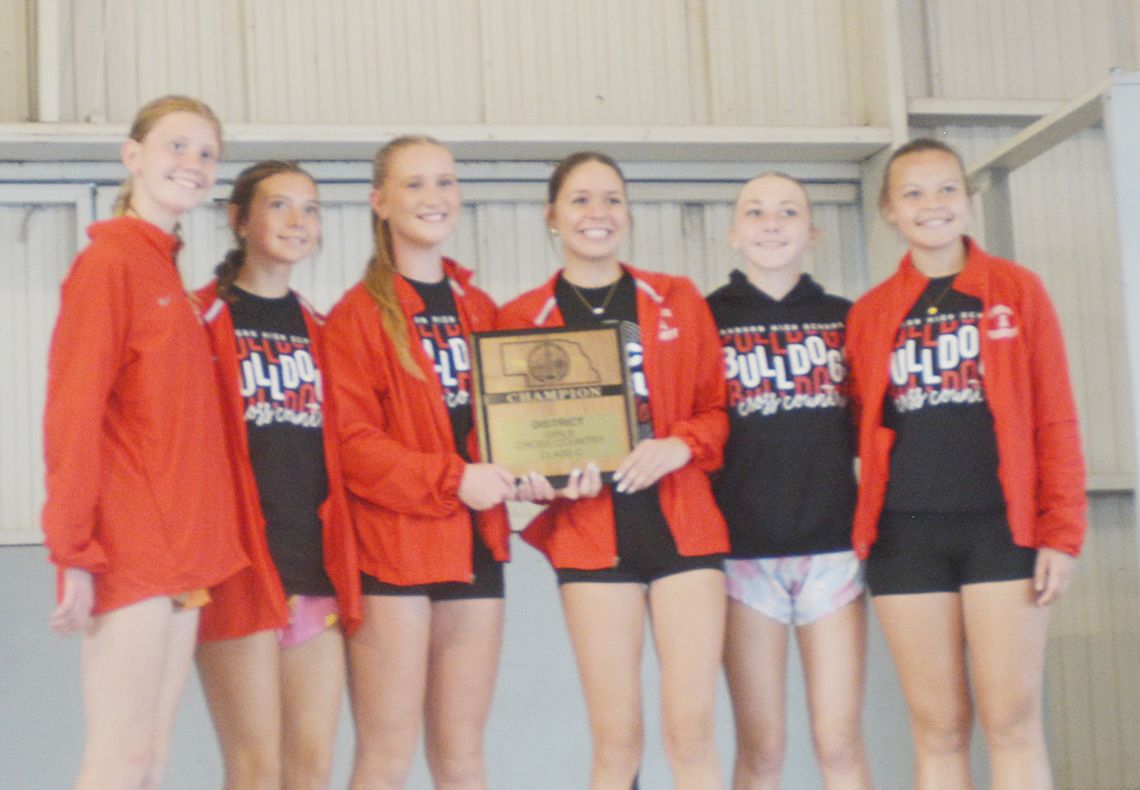 AHS Cross County Girls Three-Peat as District Champions; Look to Defend Class C Title at State
