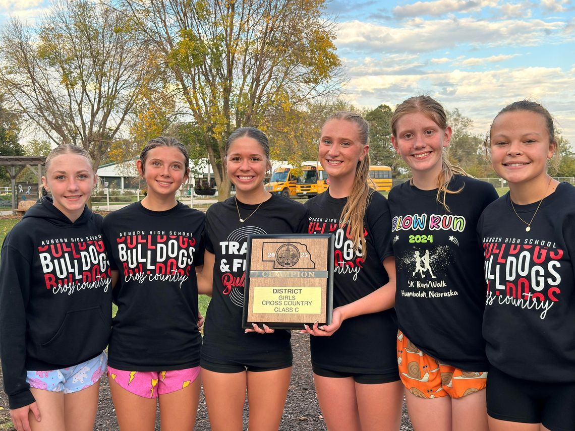 AHS Cross County Girls Three-Peat as District Champions; Look to Defend Class C Title at State AHS Cross County Girls Three-Peat as District Champions; Look to Defend Class C Title at State