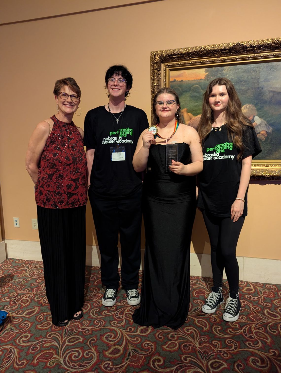 AHS’ Little Women The Musical Achieves Outstanding Ensemble