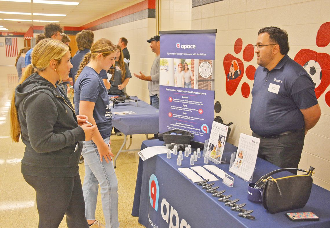 AHS Students Explore Career Opportunities at JAG Fair