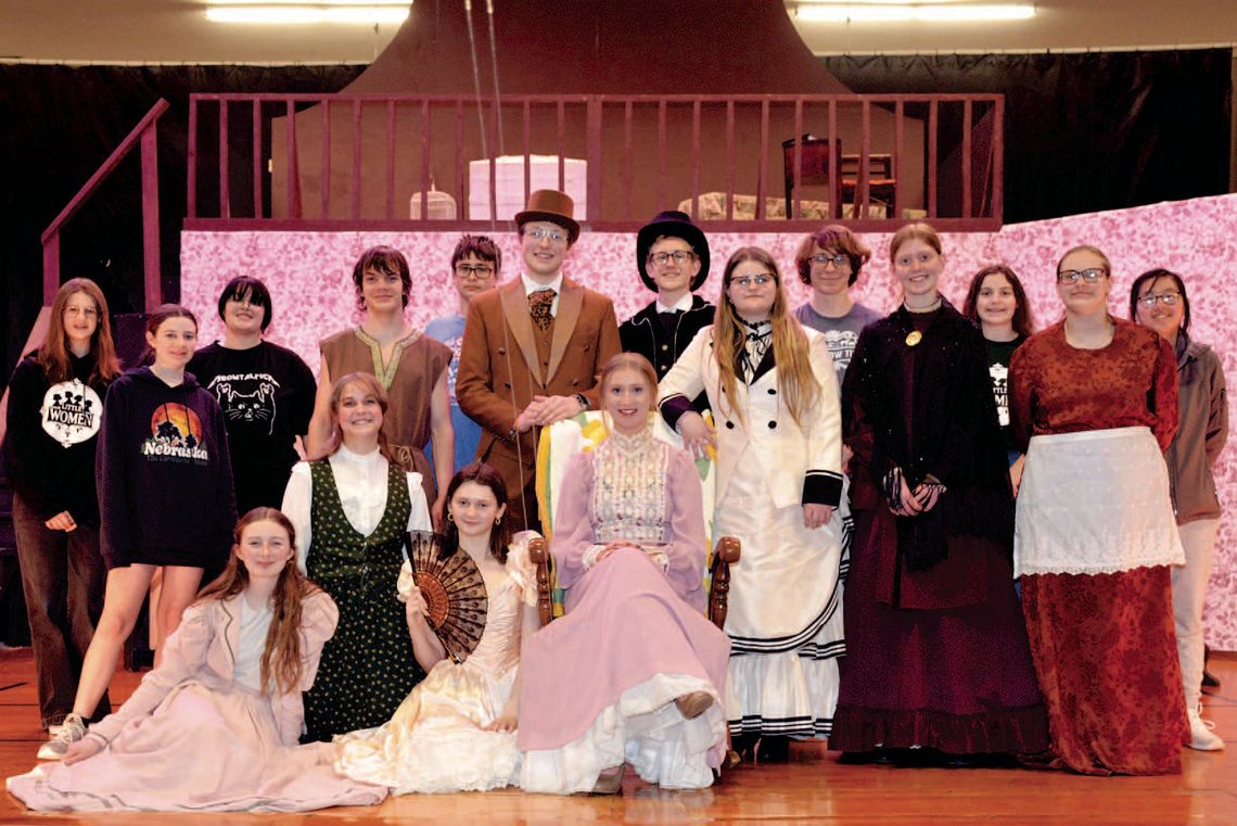 AHS Students Present Little Women: The Broadway Musical April 9, 11, 12
