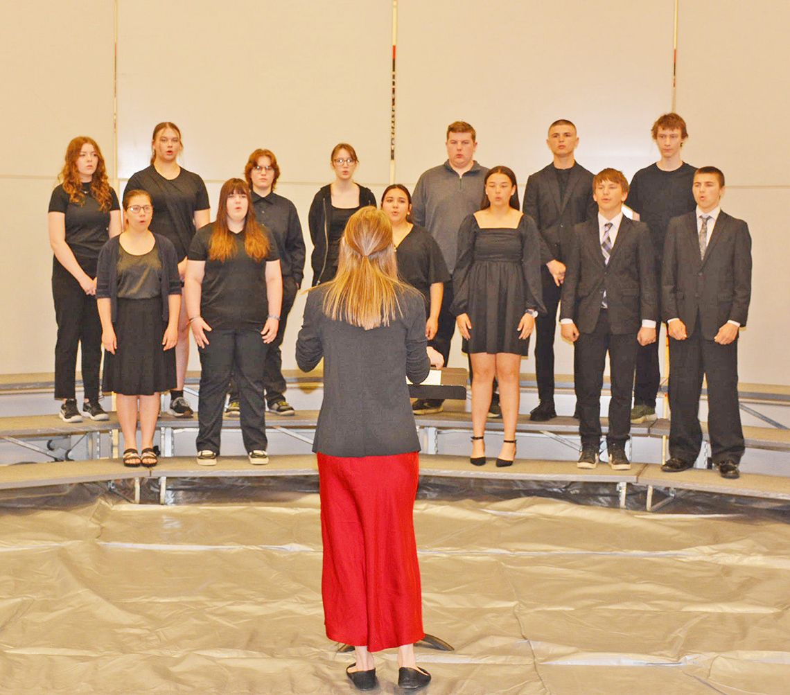 AHS Symphonic Band, Choir Score 1+ at District Music Contest